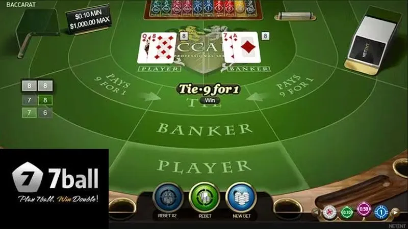 Cách chơi Baccarat online tại nhà cái 77ball