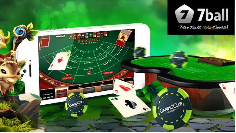 Cách vào Baccarat online trên nhà cái 77ball