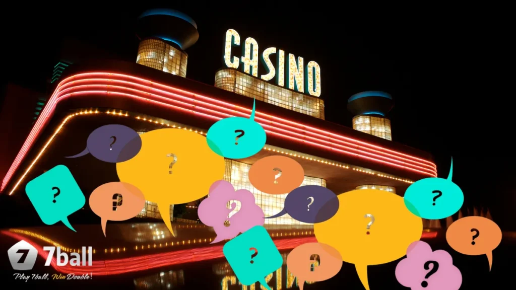 Các câu hỏi thường gặp tại sảnh live casino 77ball