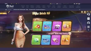 Giới thiệu game bài mậu binh online tại nhà cái 77ball