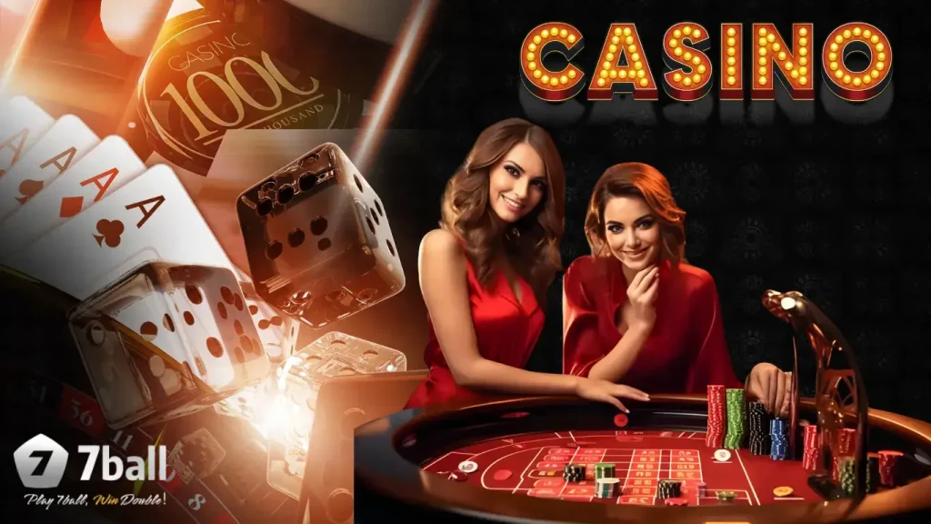 Giới thiệu sảnh chơi Live Casino 77ball