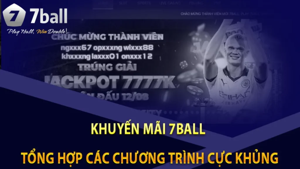 Tổng quan về khuyến mãi 77ball